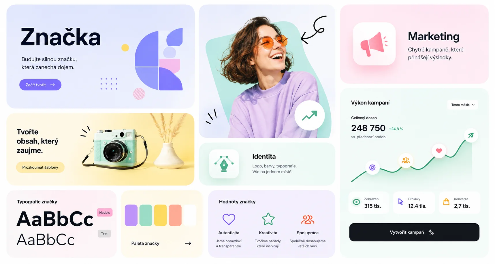 Výběr digitálního studia pro web, branding a aplikaci