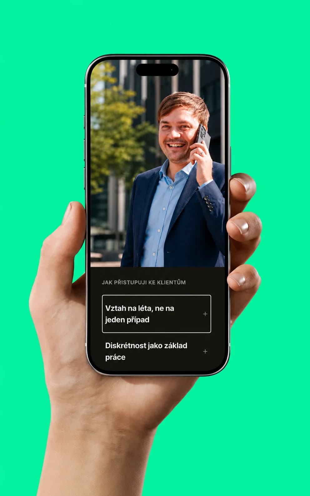 Responzivní web Filip Šturm pro firemní financování, SEO a PPC