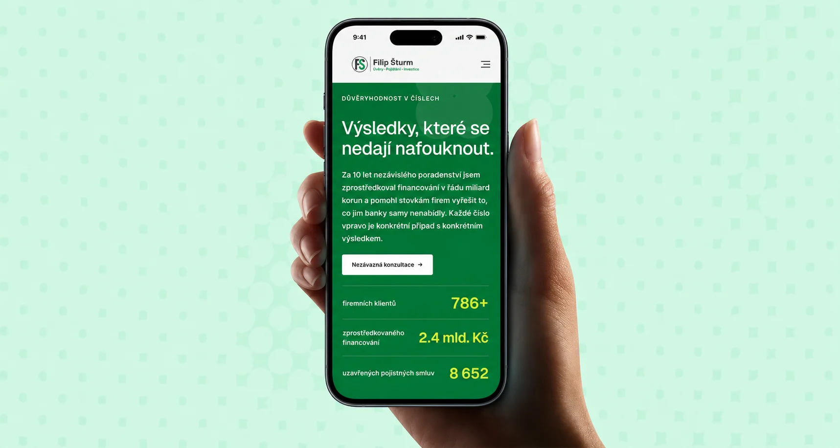 Webdesign a obsahová struktura Filip Šturm pro SEO, AEO a lokální dohledatelnost
