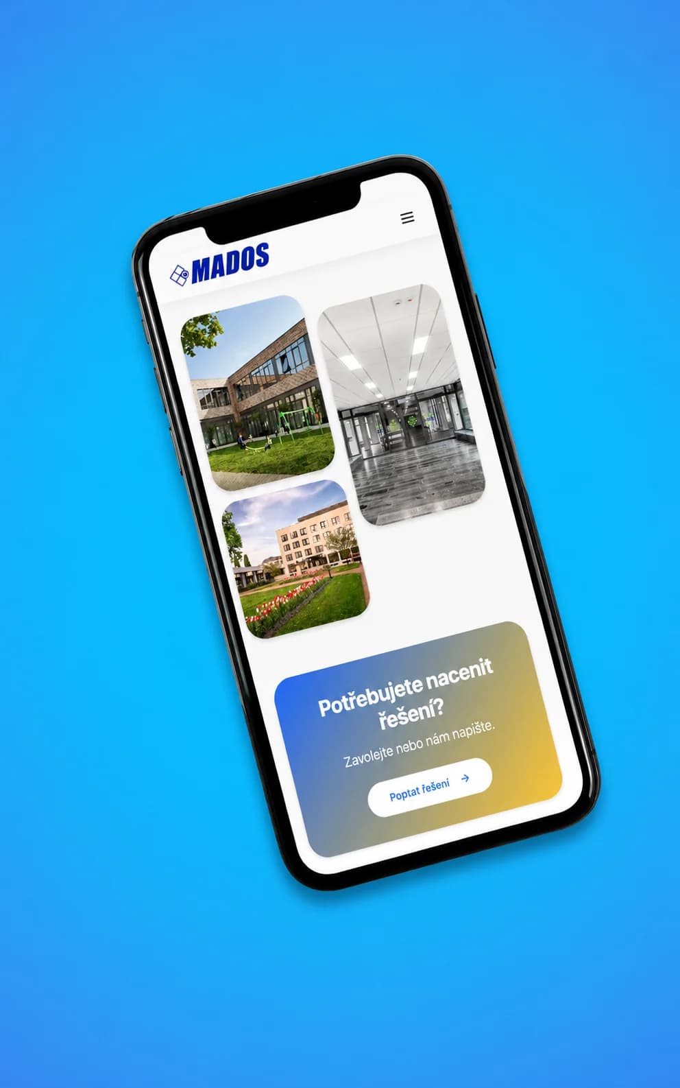 MADOS responzivní web pro lokální SEO v Nymburce a Středočeském kraji