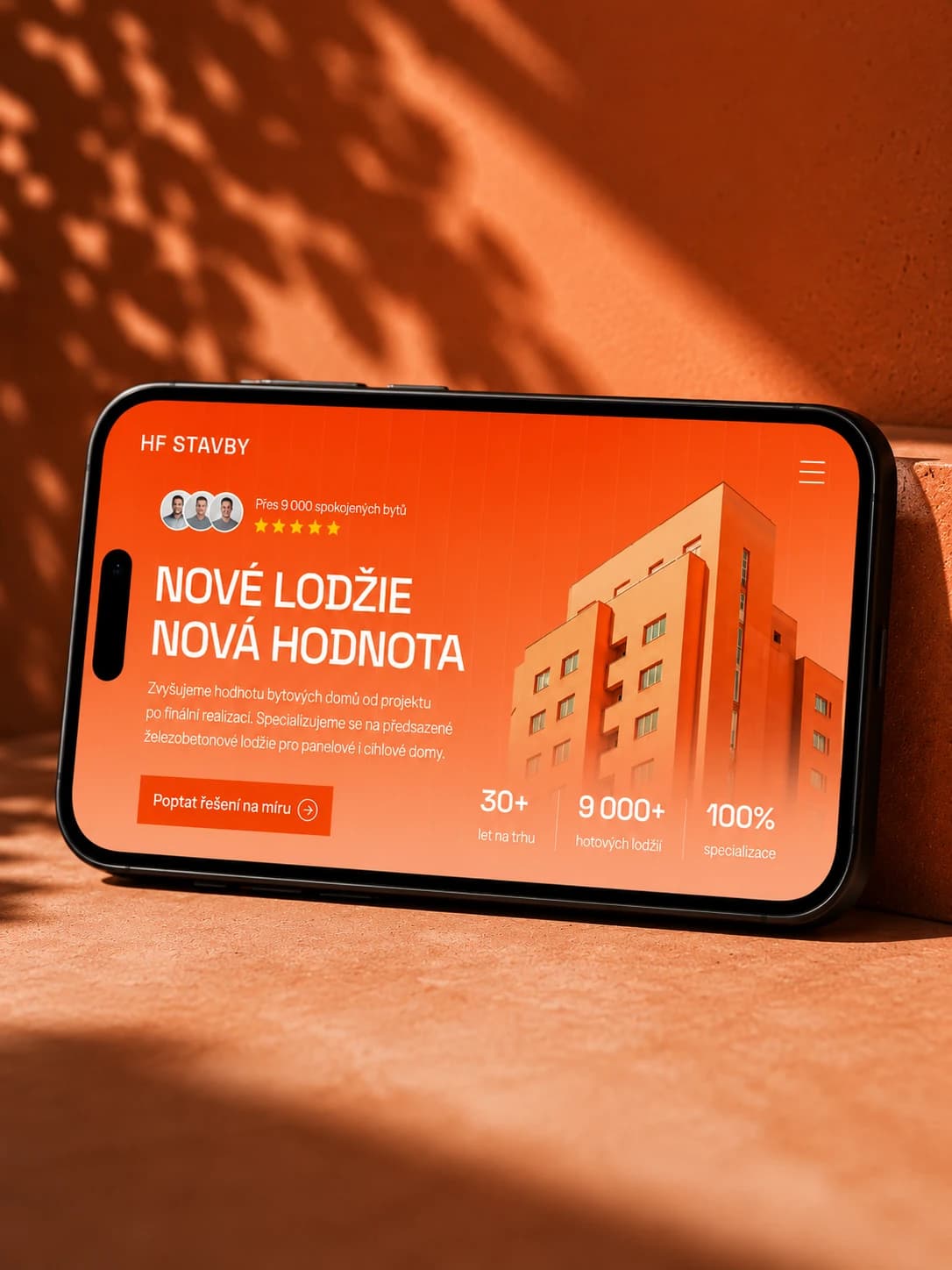 Detail webového rozhraní pro B2B obchodní systém