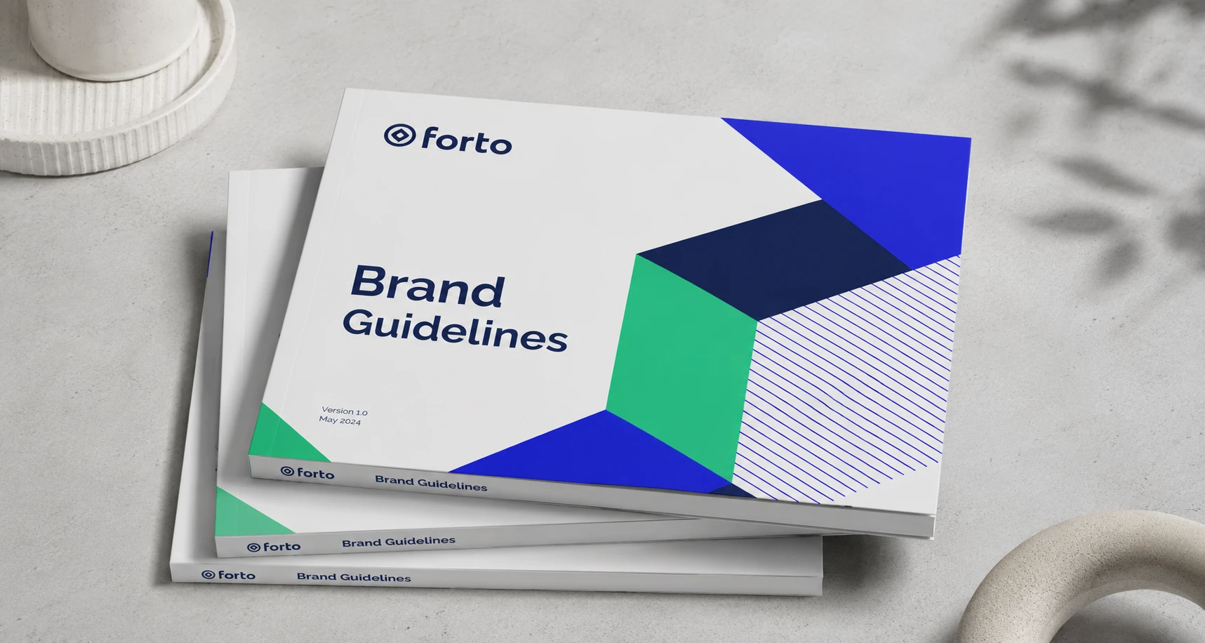 Forto brand systém a webové moduly