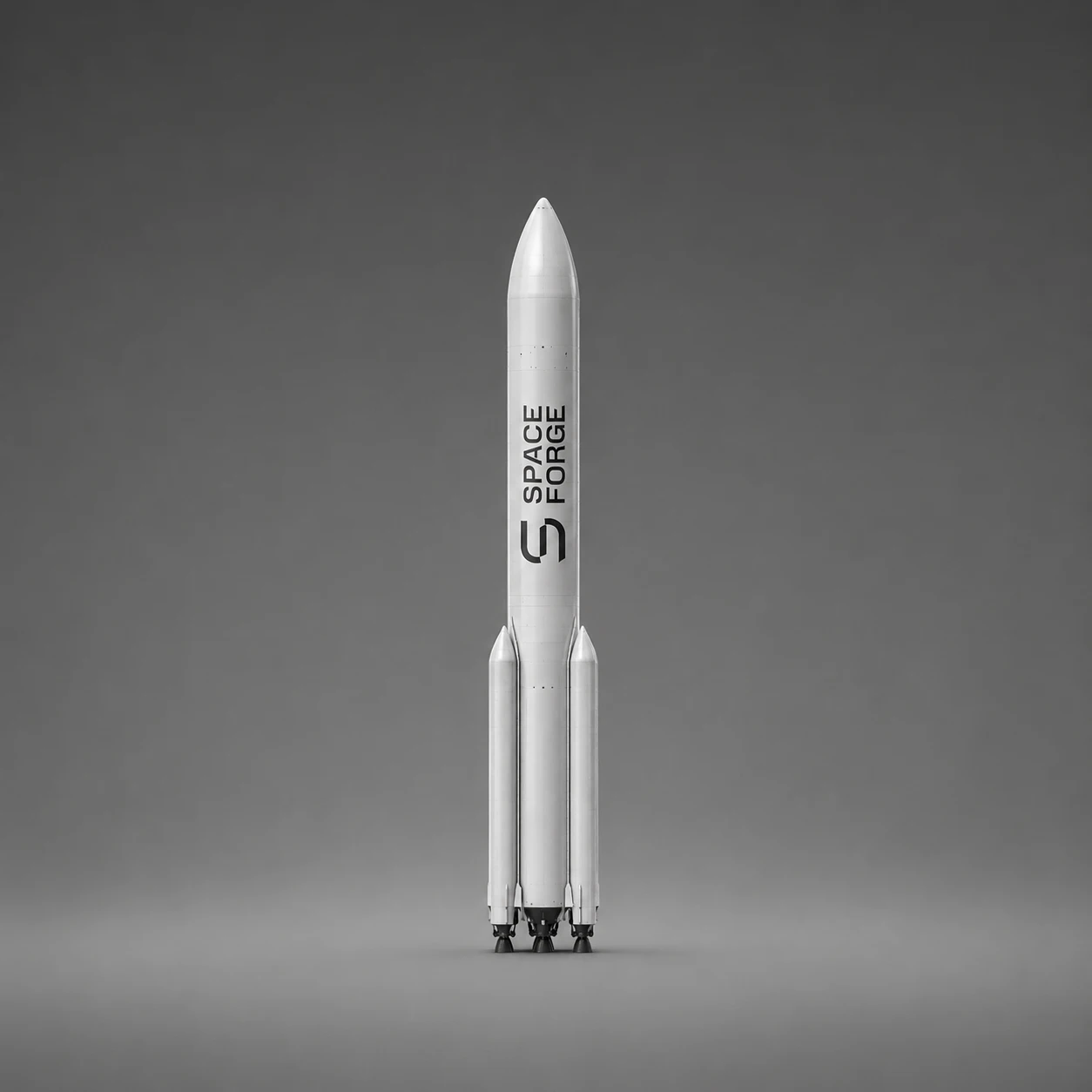 Space Forge vizuální identita pro deep-tech značku