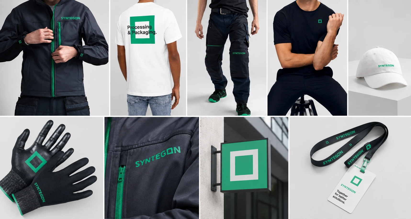 SYNTEGON vizuální systém pro digitální a tištěné výstupy