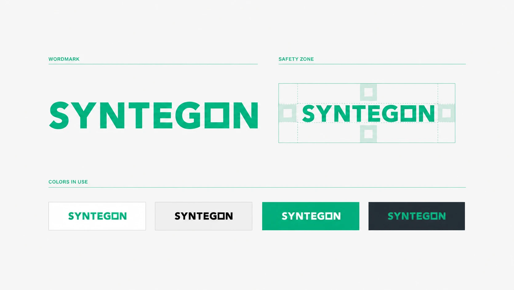 SYNTEGON profesionální identita pro průmyslovou komunikaci
